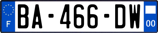 BA-466-DW