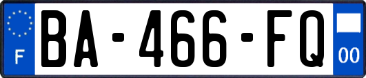BA-466-FQ