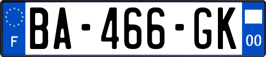 BA-466-GK