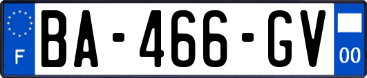 BA-466-GV