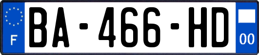 BA-466-HD
