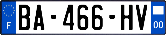 BA-466-HV