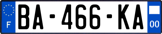 BA-466-KA