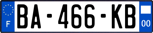 BA-466-KB