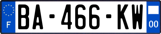 BA-466-KW