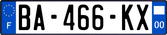 BA-466-KX