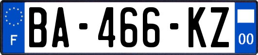 BA-466-KZ