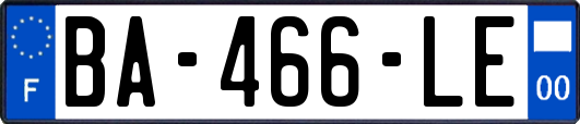 BA-466-LE