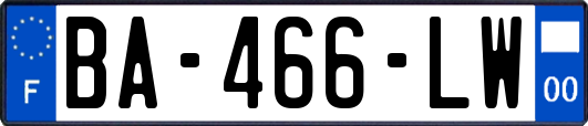 BA-466-LW