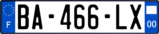 BA-466-LX