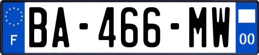 BA-466-MW