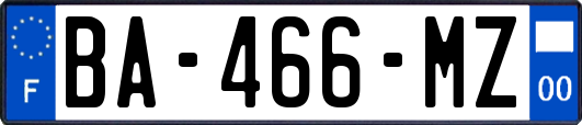 BA-466-MZ