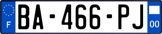 BA-466-PJ