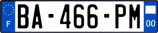 BA-466-PM