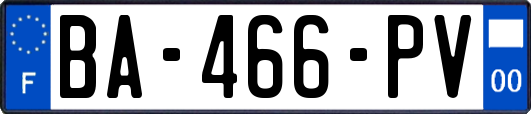 BA-466-PV