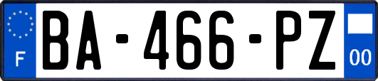 BA-466-PZ