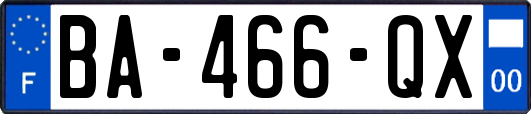 BA-466-QX