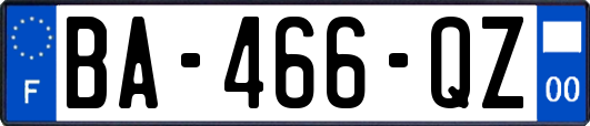 BA-466-QZ