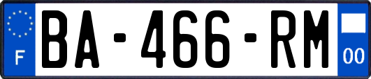 BA-466-RM