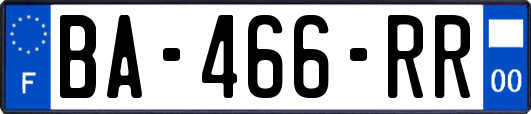 BA-466-RR