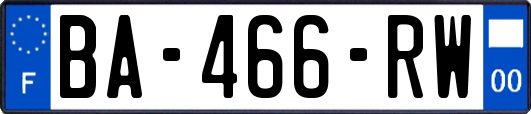 BA-466-RW