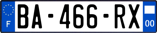 BA-466-RX