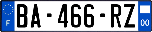 BA-466-RZ