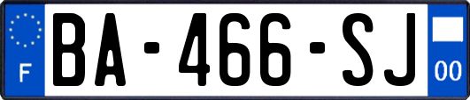 BA-466-SJ