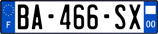 BA-466-SX
