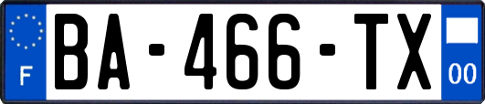 BA-466-TX