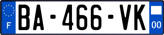 BA-466-VK