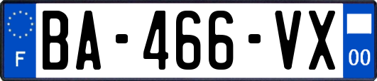 BA-466-VX