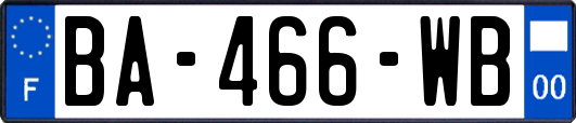 BA-466-WB