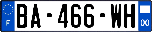 BA-466-WH