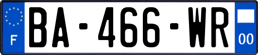 BA-466-WR