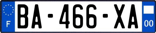 BA-466-XA