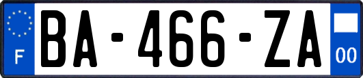 BA-466-ZA