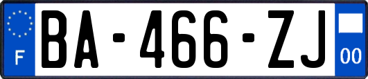 BA-466-ZJ