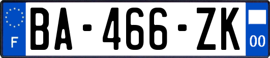 BA-466-ZK