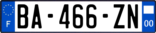 BA-466-ZN