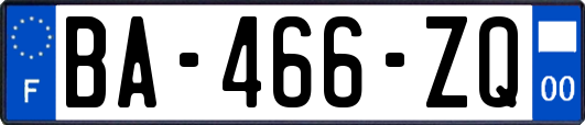 BA-466-ZQ