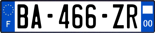 BA-466-ZR