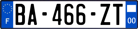 BA-466-ZT