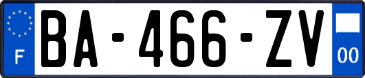 BA-466-ZV