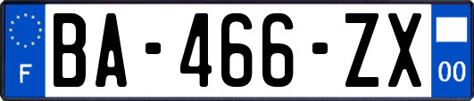 BA-466-ZX