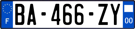 BA-466-ZY