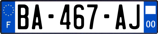 BA-467-AJ