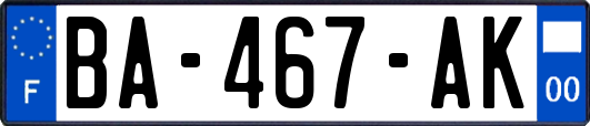 BA-467-AK