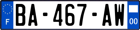 BA-467-AW