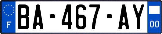 BA-467-AY